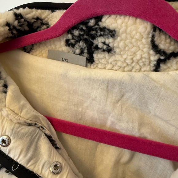 Parke Floral Pullover Fleece Floral L/XL - Picture 5 of 7